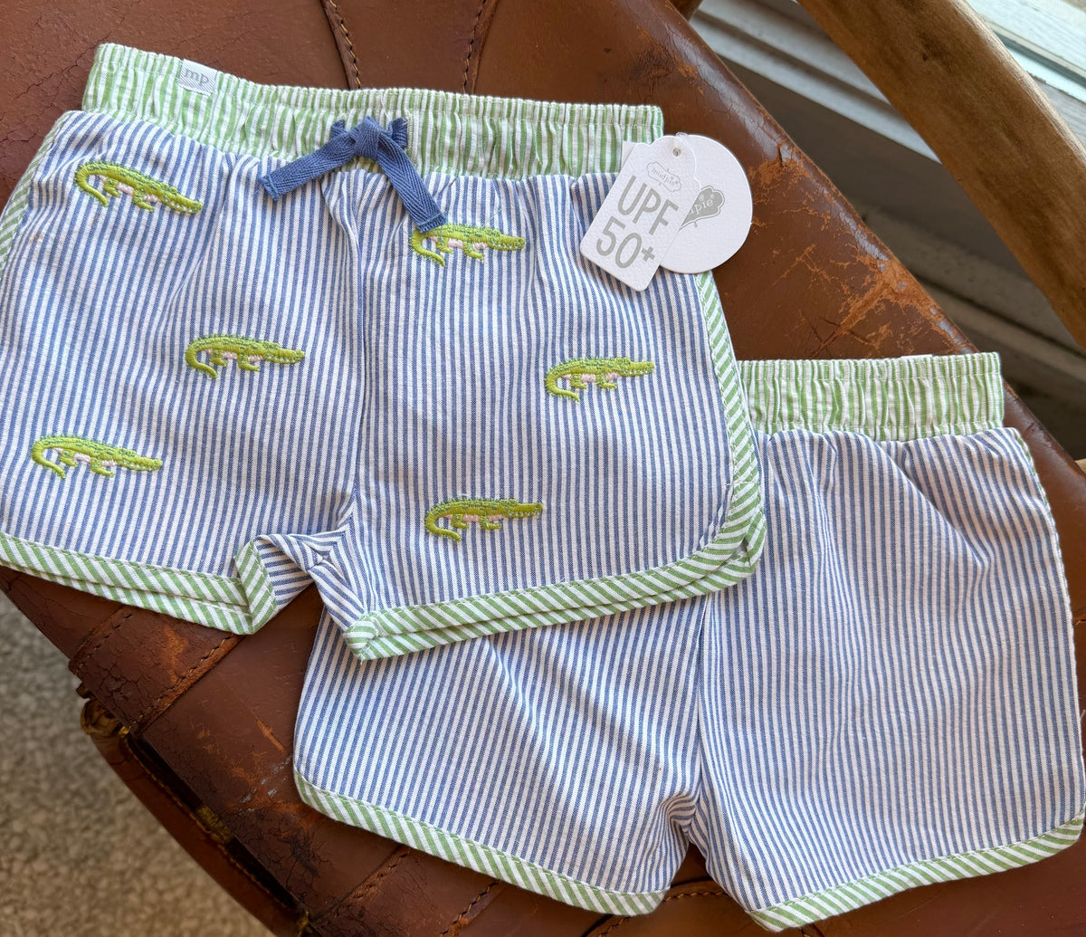 MUD PIE - ALLIGATOR SWIMMIES