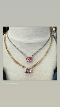 The Jaci Heart Necklace