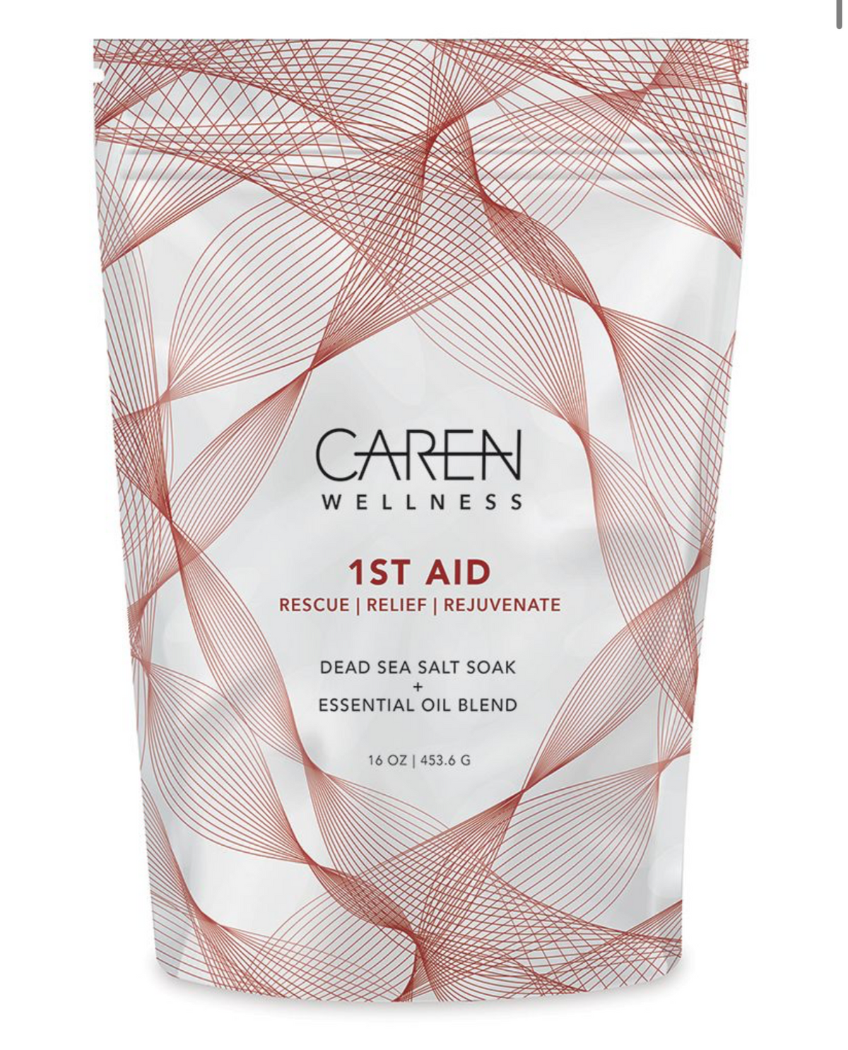 WELLNESS - Caren 1st Aid Dead Sea Salt Soak - 4 oz.