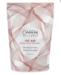 WELLNESS - Caren 1st Aid Dead Sea Salt Soak - 4 oz.