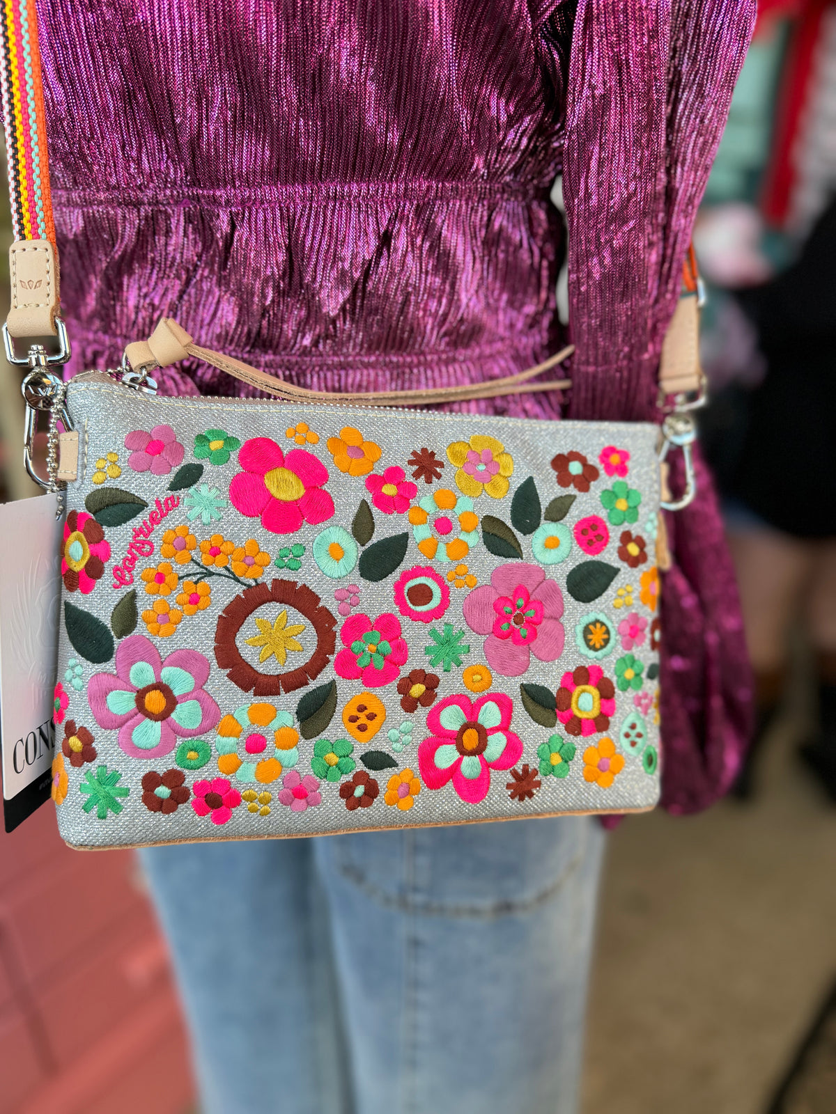 CONSUELA- MIDTOWN TINK CROSSBODY