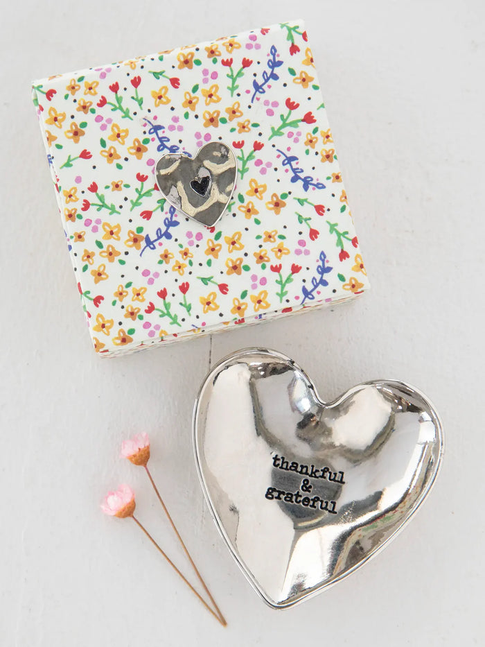 Silver Little Love Bowl