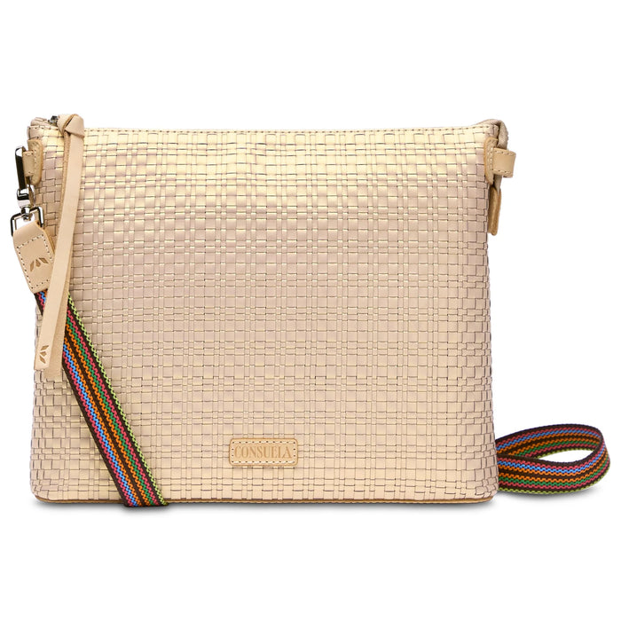 Consuela Downtown Crossbody - Pearl