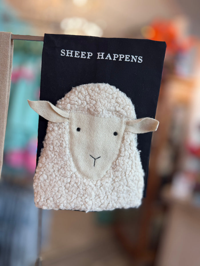 Sheep Happens Towel