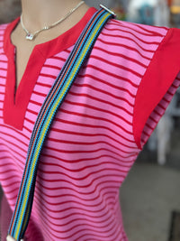 Cherry Stripe Dress