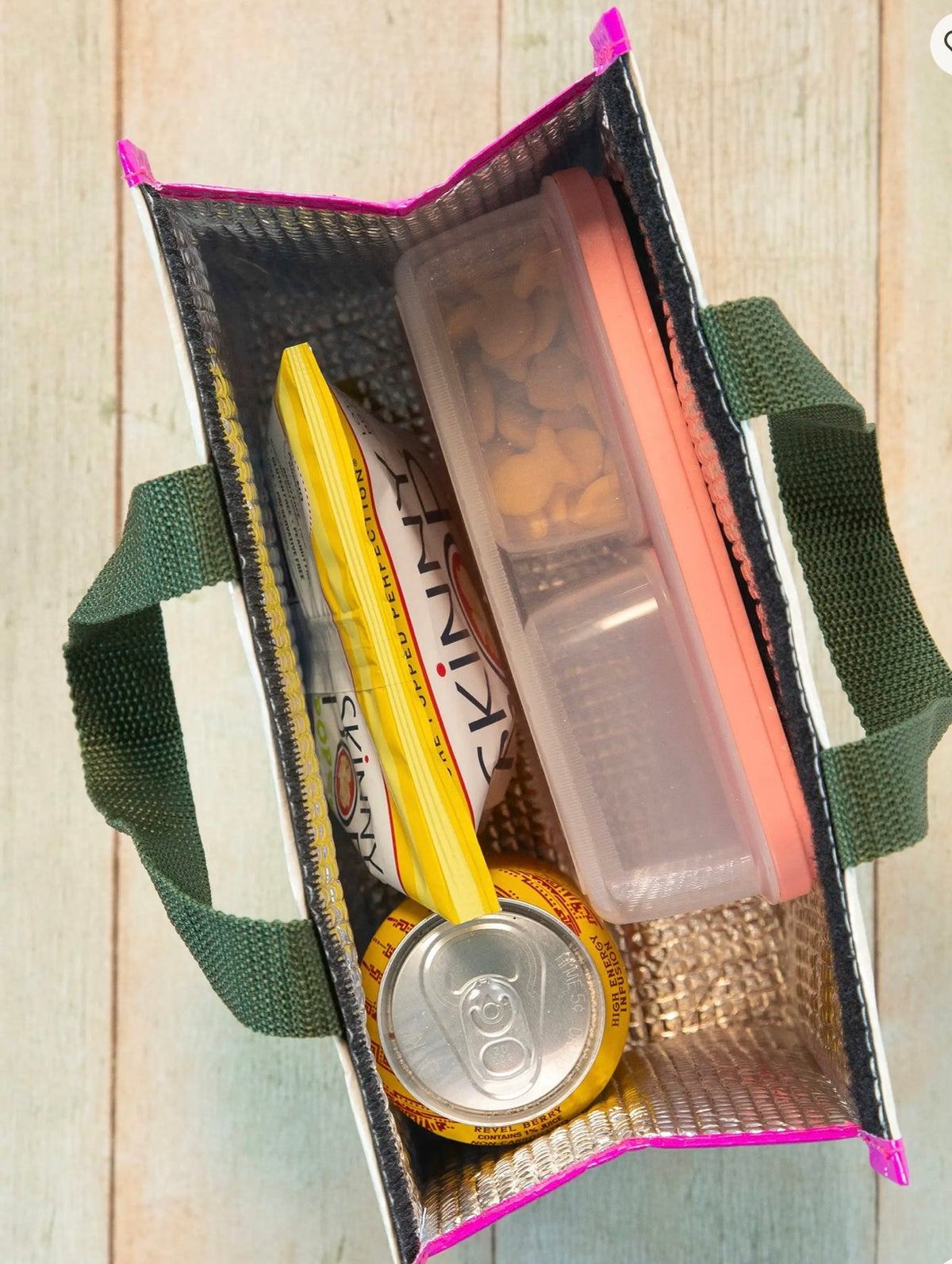 Boho Insulated Lunch Tote