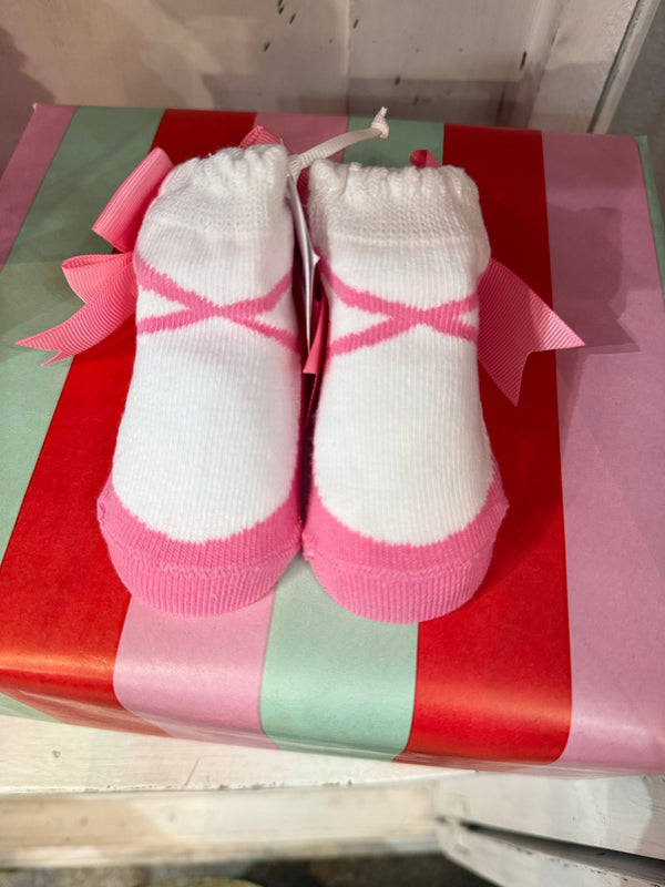 MUD PIE - Ballet Bow Socks