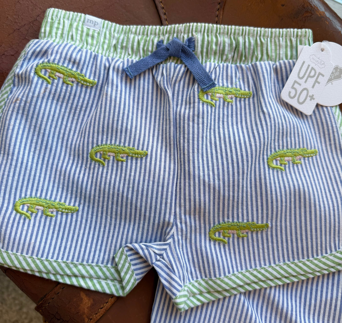 MUD PIE - ALLIGATOR SWIMMIES