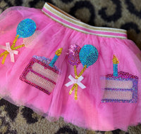 MUD PIE - Birthday Sequin Tutu
