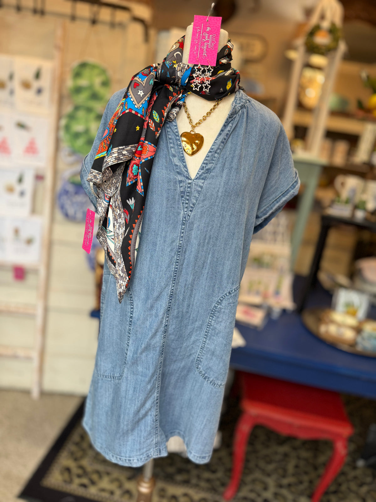 Denim Dreamer Dress
