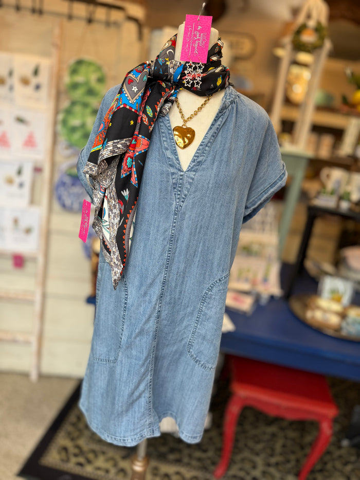 Denim Dreamer Dress