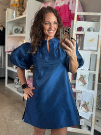 Midnight Bloom Dress