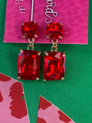 Sparkle Stacks - Earrings