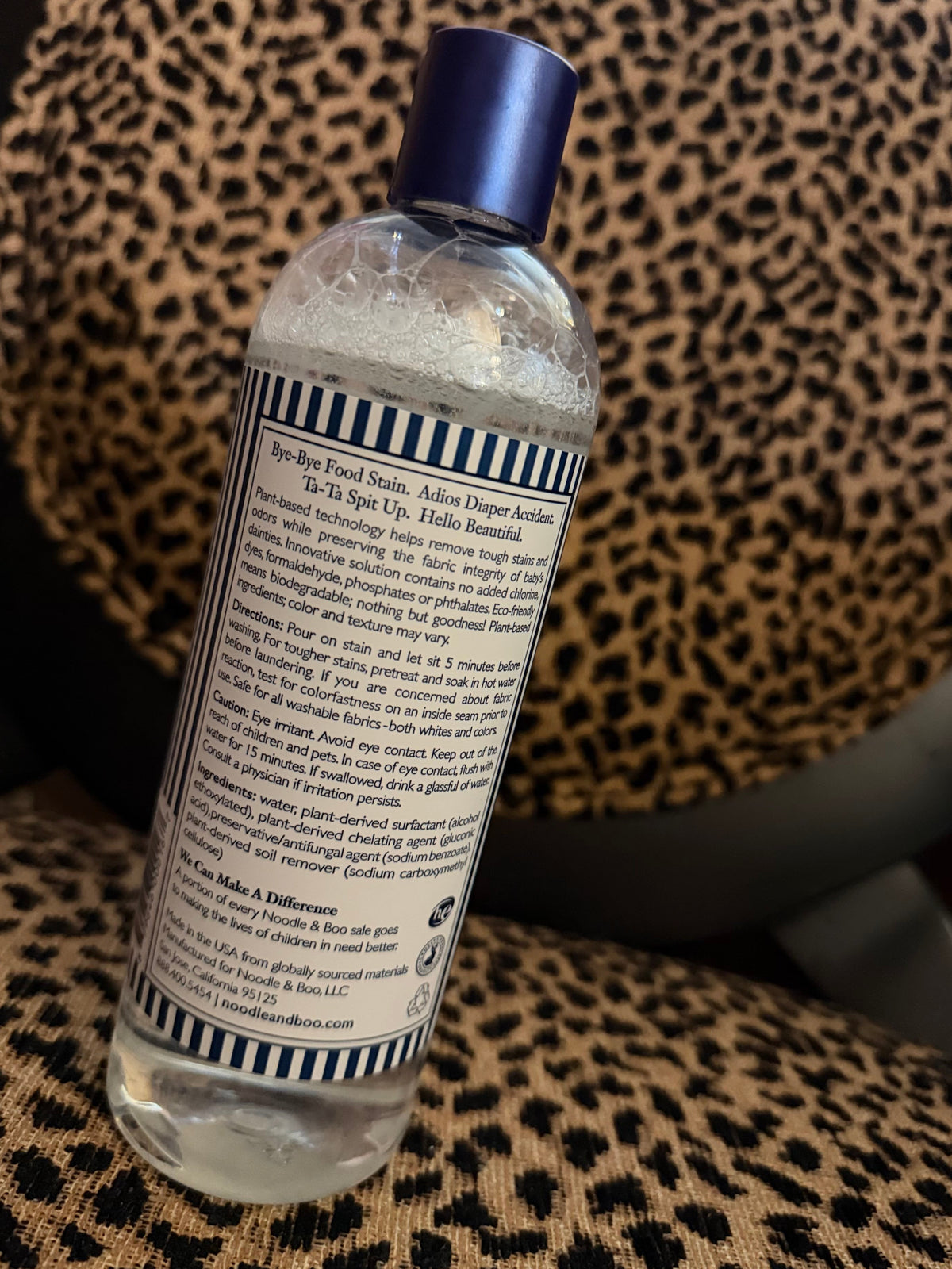 Noodle & Boo - Ultra Strong Stain Remover - 16 oz