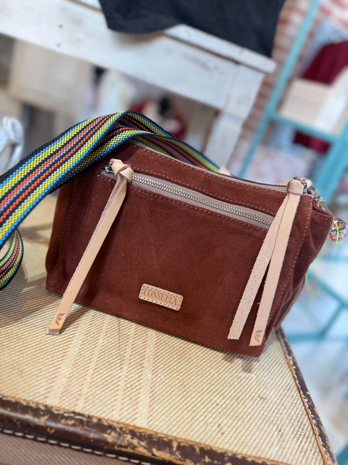 Consuela - City Bag - Sienna