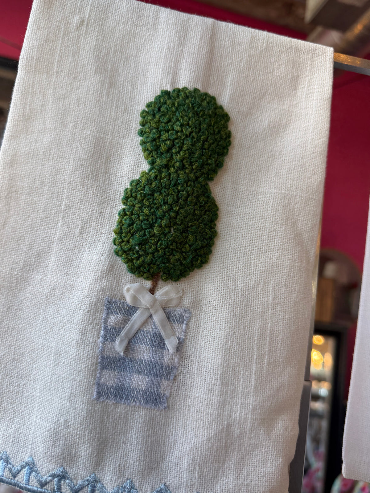 Topiary Tea Towel