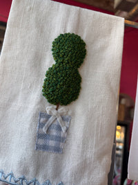 Topiary Tea Towel