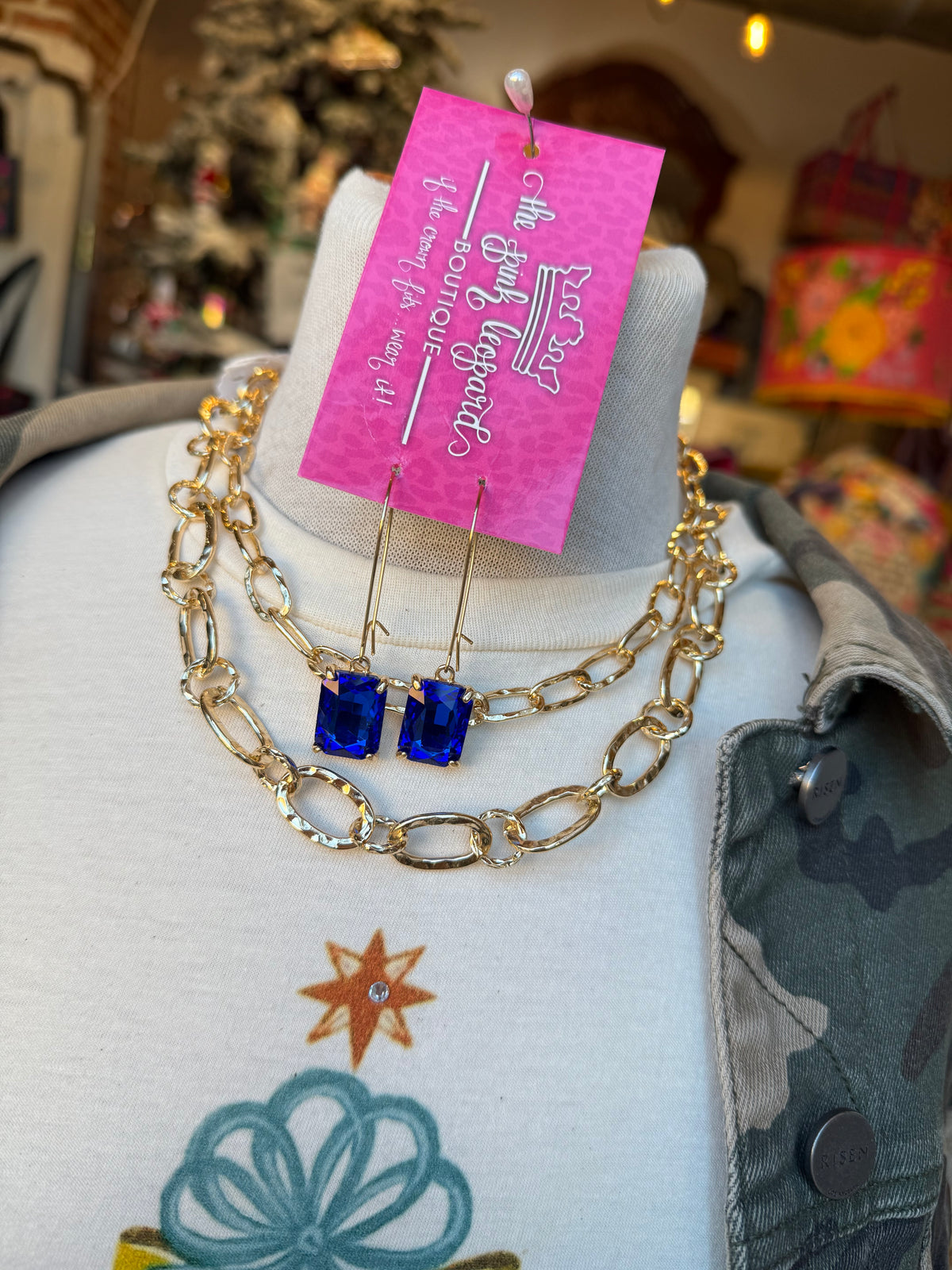 Glam It up Earrings - Multiple Colors