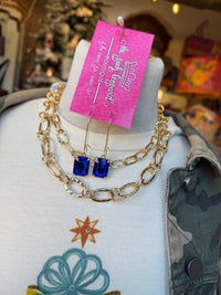 Glam It up Earrings - Multiple Colors