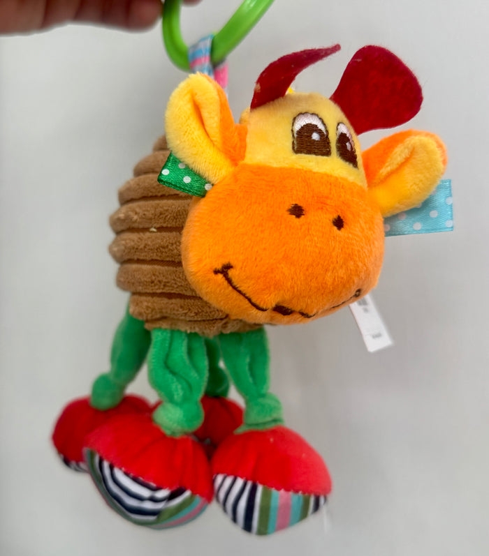 Jiggly Giggly Vibrating Squeaker Toy
