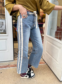 The Jaycee Cropped Denim Jeans