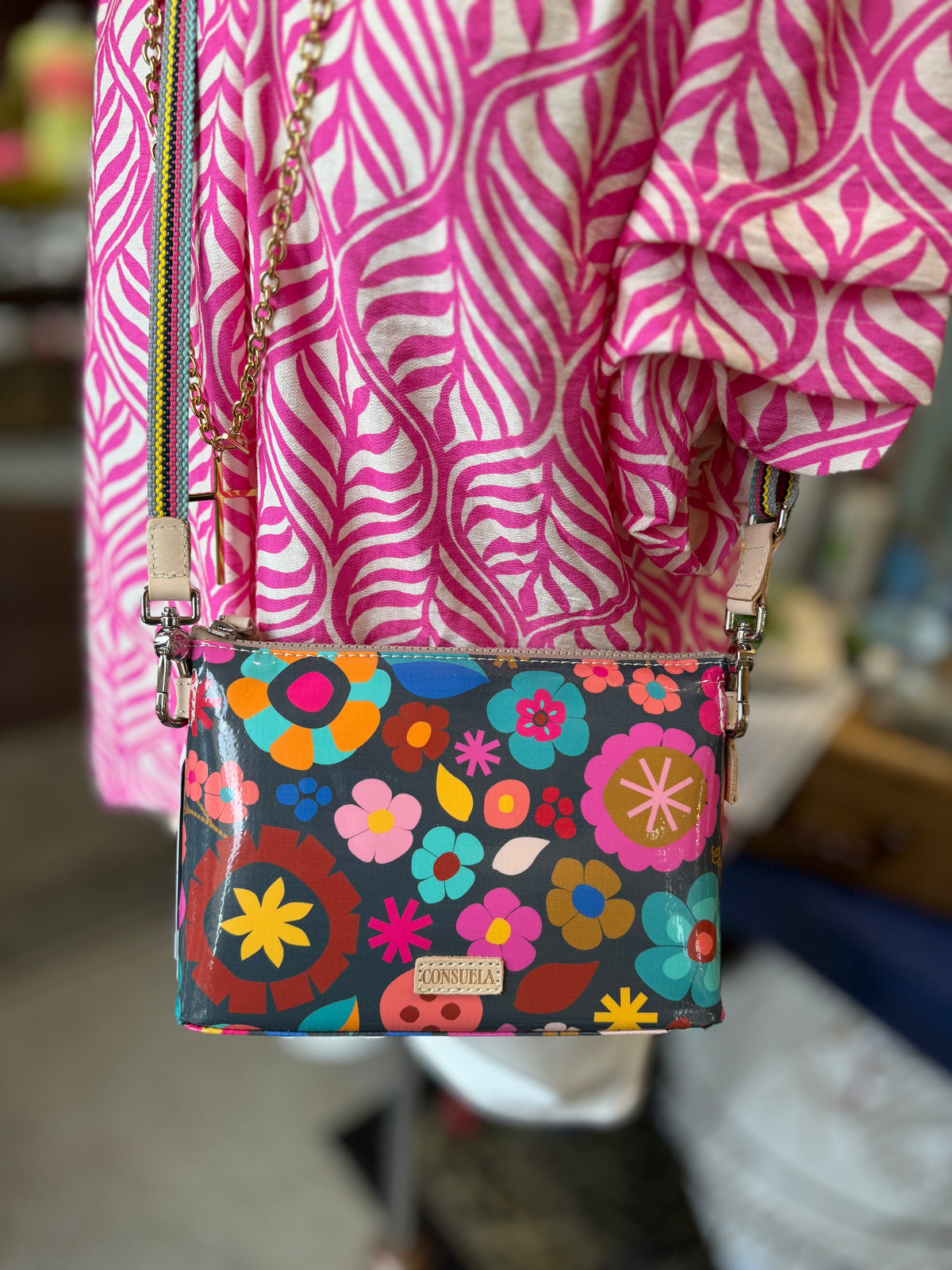 CONSUELA - Midtown crossbody •Amelie