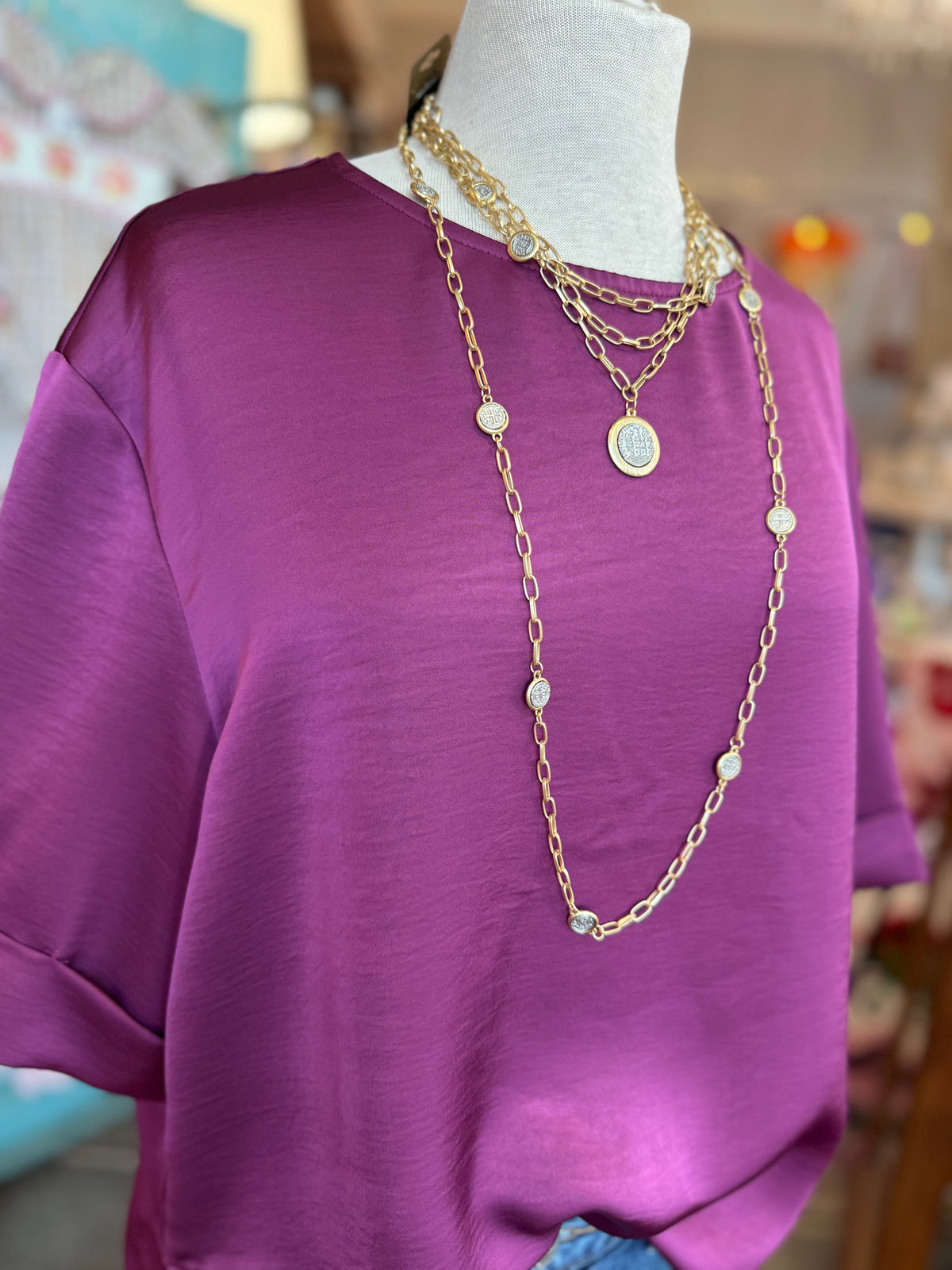 The Brandy Top - Plum