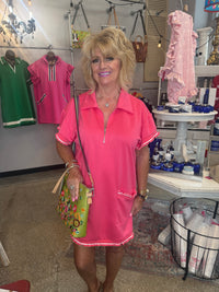 The Courtney Dress-Bubblegum