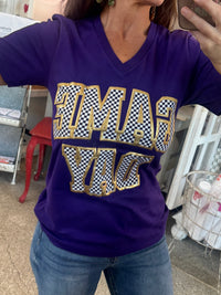 GAMEDAY TEE - PURPLE