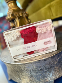 MUD PIE - BABY SPARKLE SOCKS