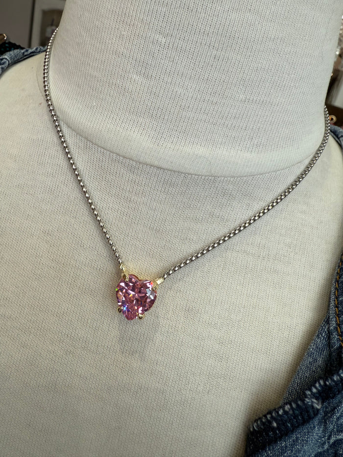 The Sophie Heart Necklace