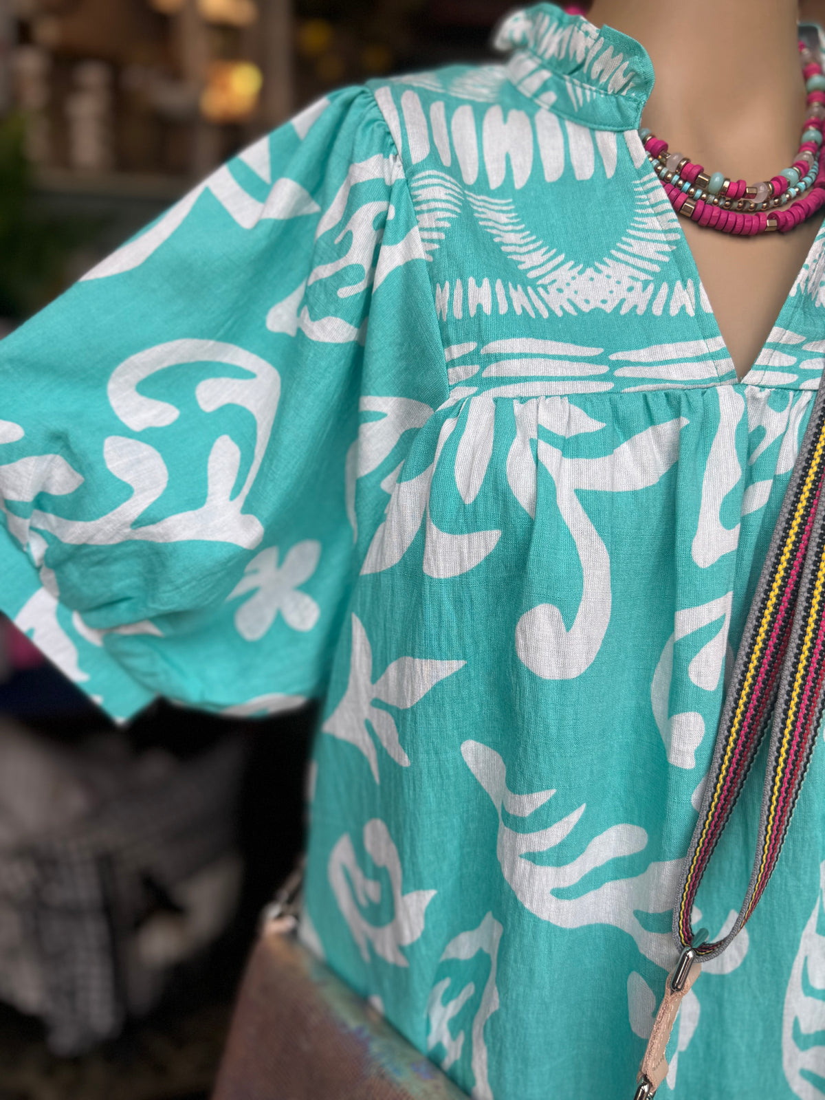 Coastal Cabana Dress