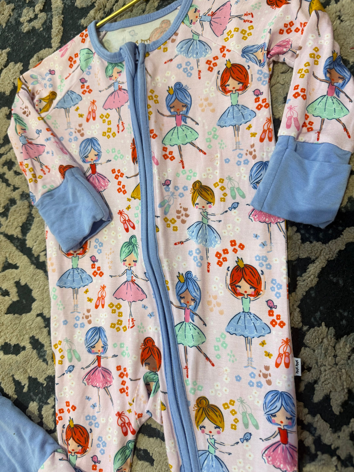 Ballerina Baby Onesie