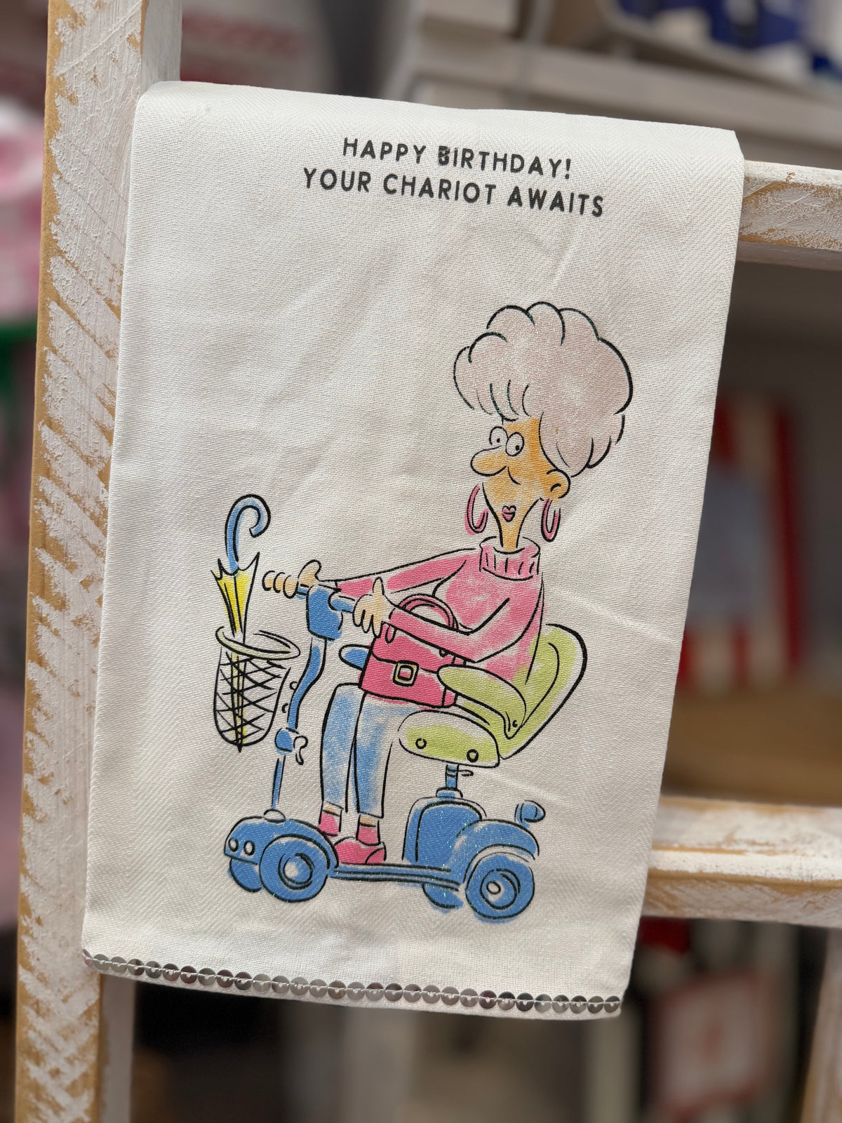 HAPPY BIRTHDAY- Chariot Awaits