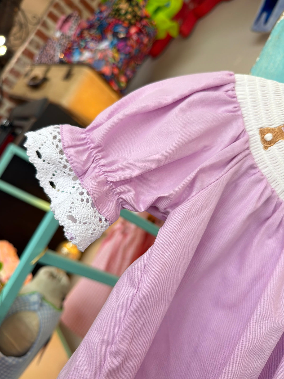 Lavender Cottontail Romper - SALE