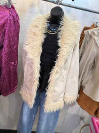 The BB Shaggy Fur Jacket