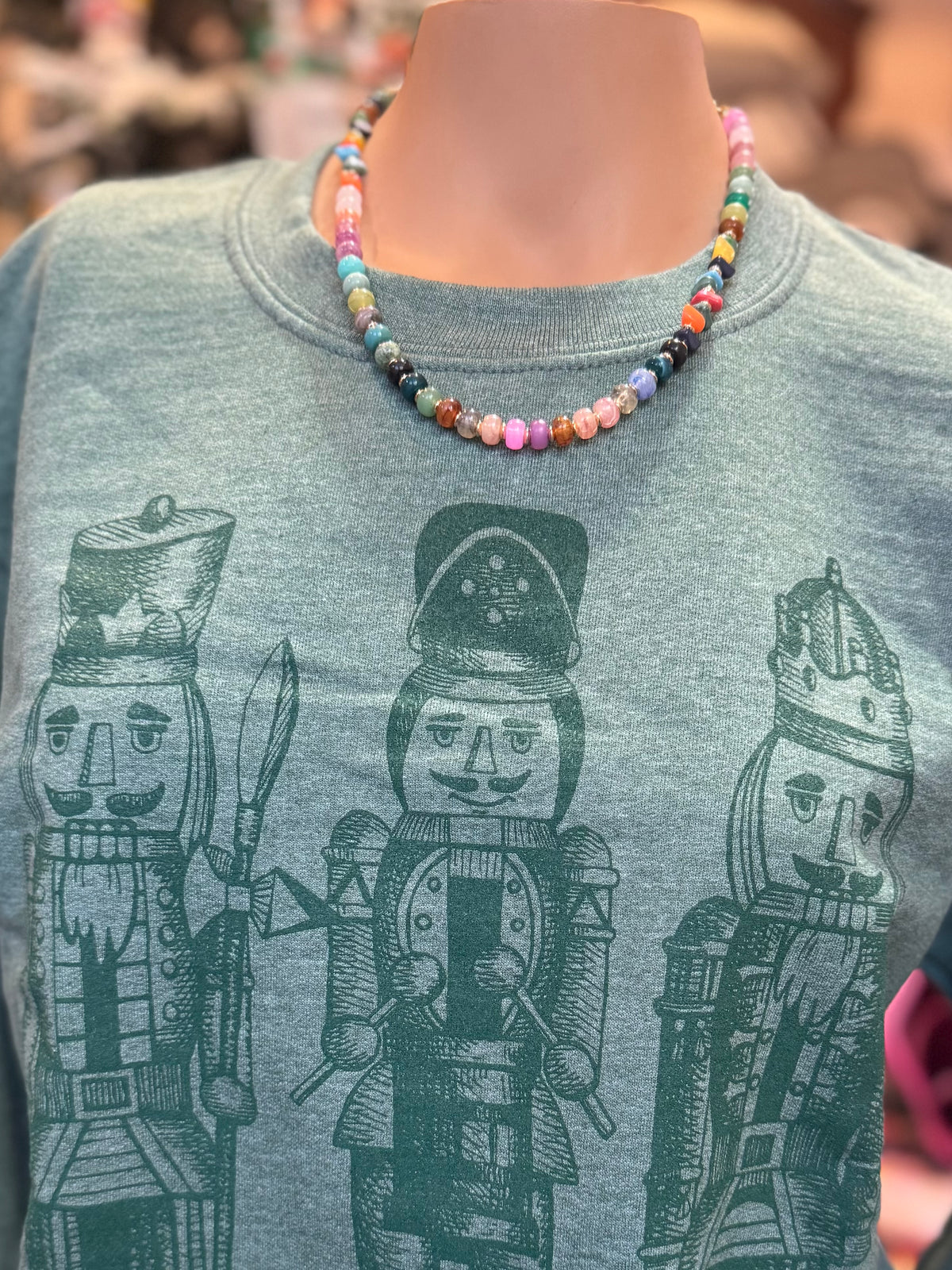 Multicolor Bead Necklace