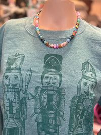 Multicolor Bead Necklace