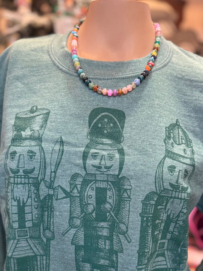 Multicolor Bead Necklace
