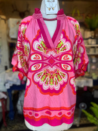 The Bold Bloom Top