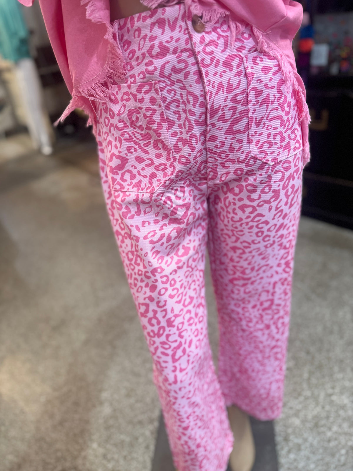 Sugar Rush Leopard Pants