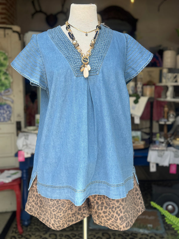 Wild Intentions Shorts - Brown