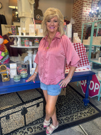 Dusty Rose Top