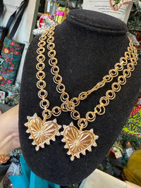 Queen of Hearts necklace