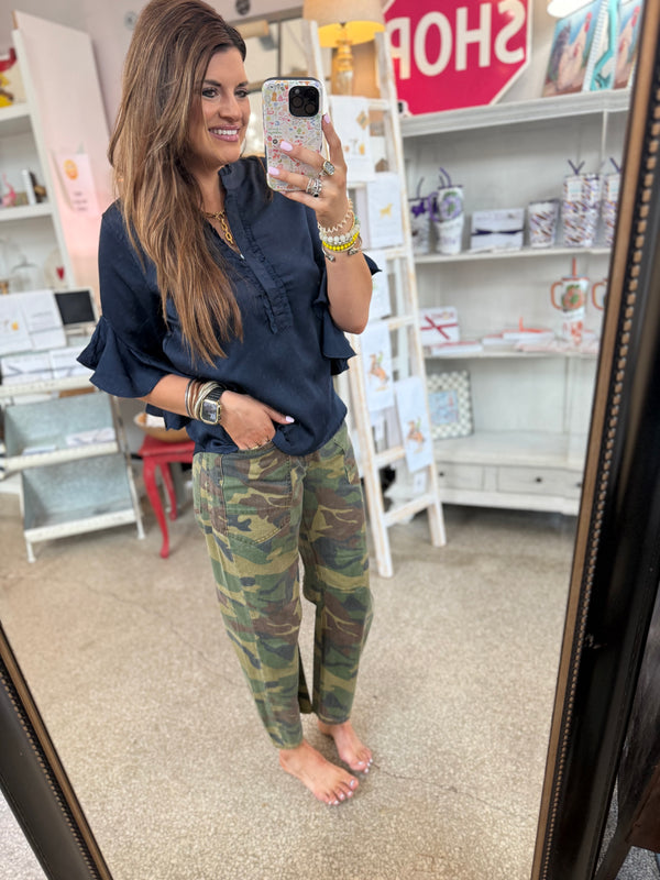 The Kaylee Camo Jeans