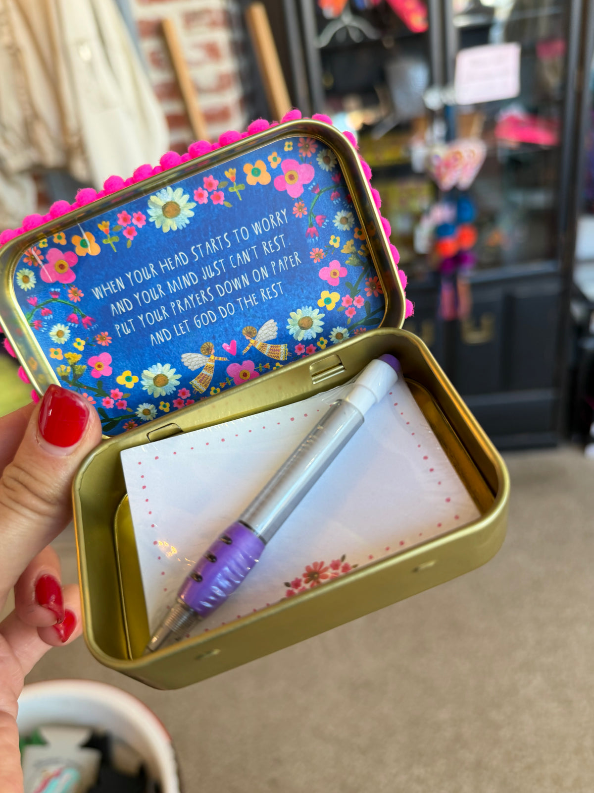 Prayer Boxes
