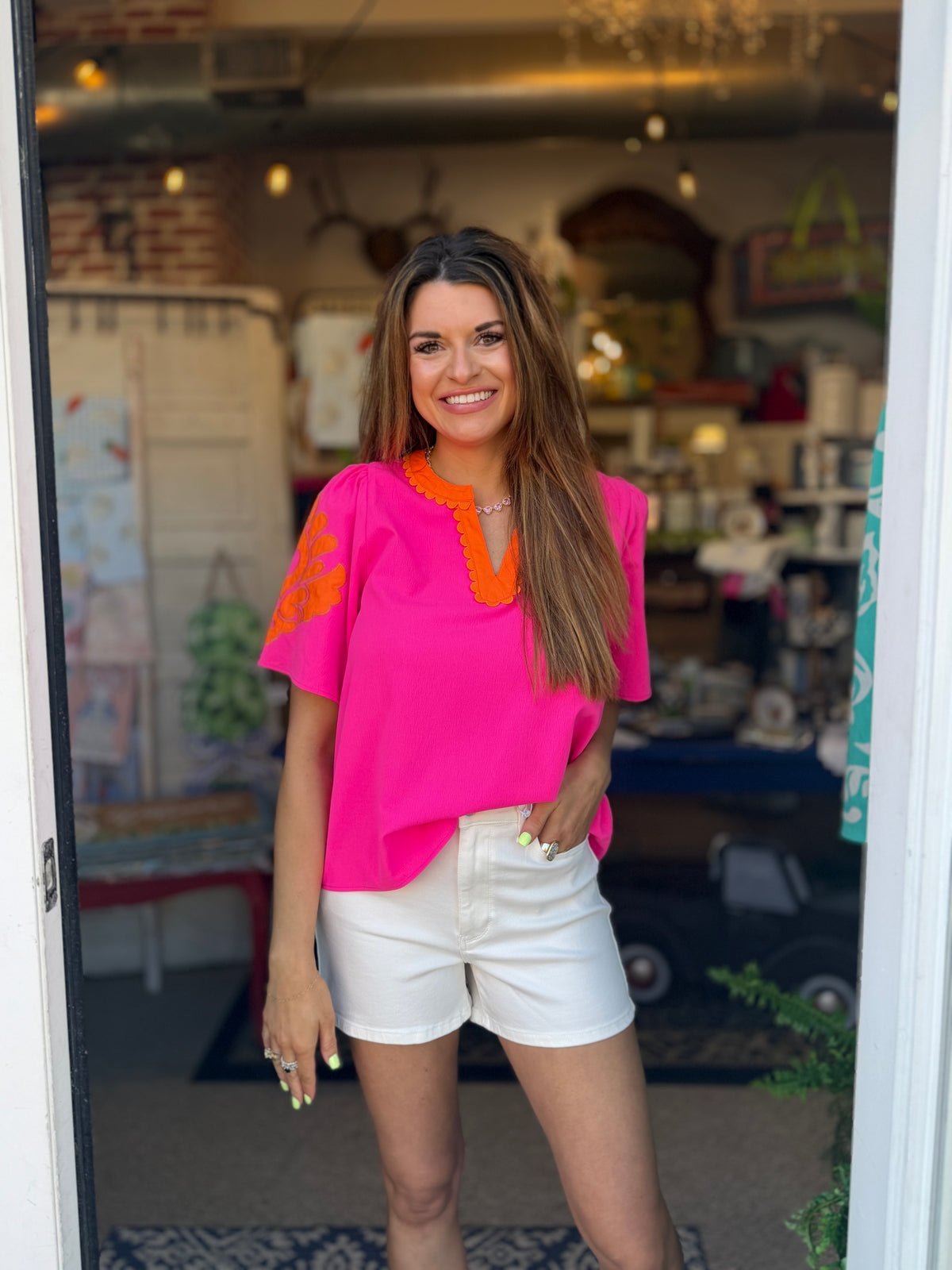 Pink Sorbet Top