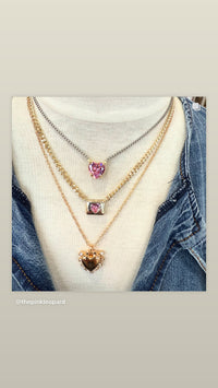 The Jaci Heart Necklace