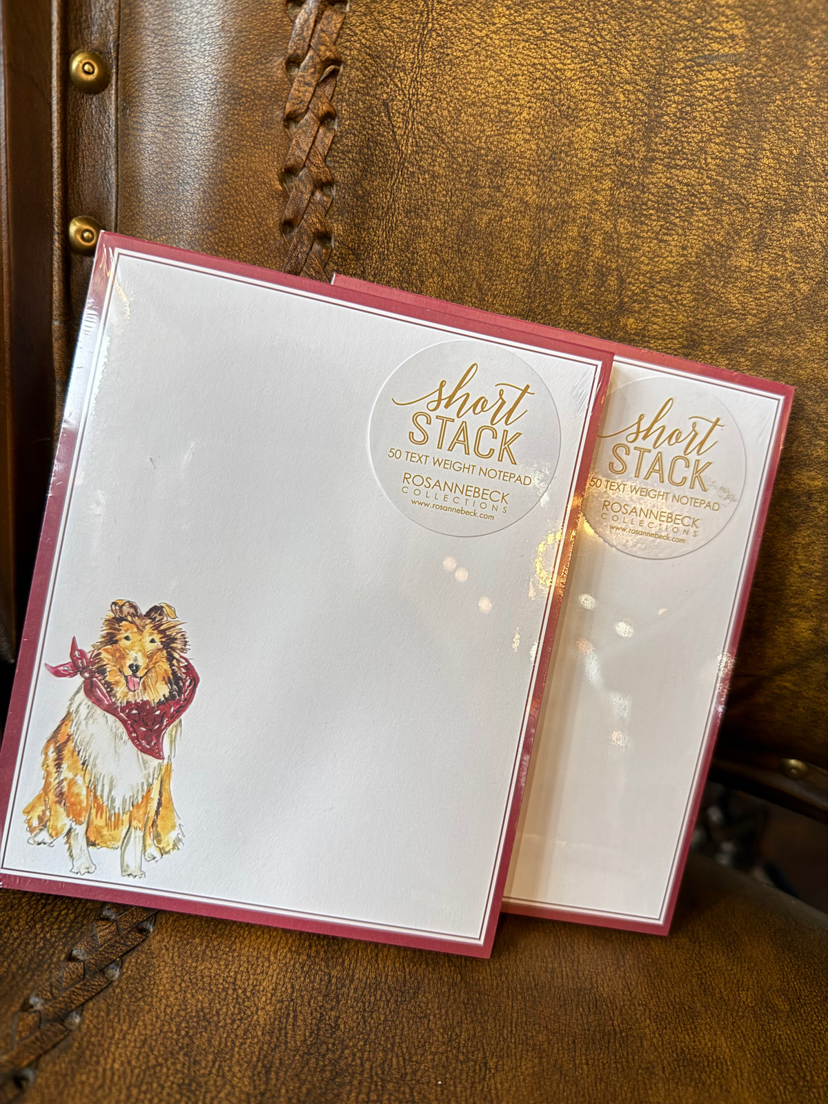 A&M Collie Notepad