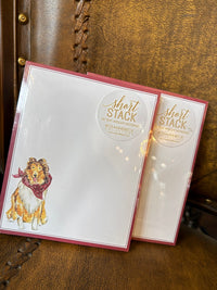 A&M Collie Notepad